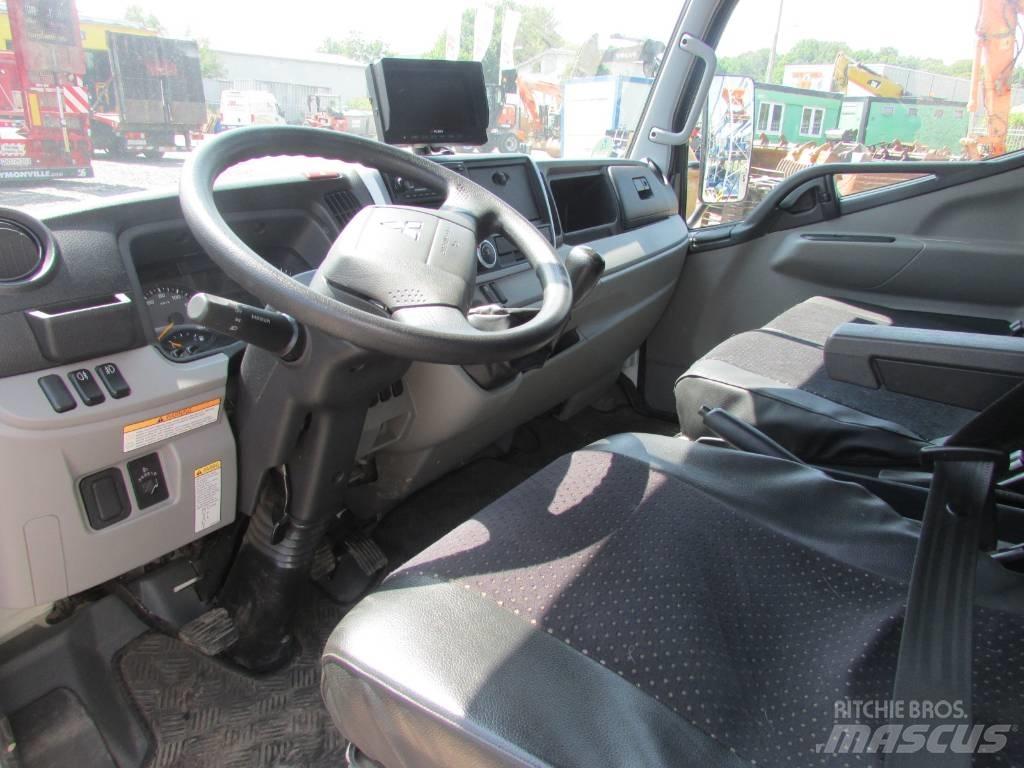 Fuso Canter 3 C 15 Platformos/ Pakrovimas iš šono