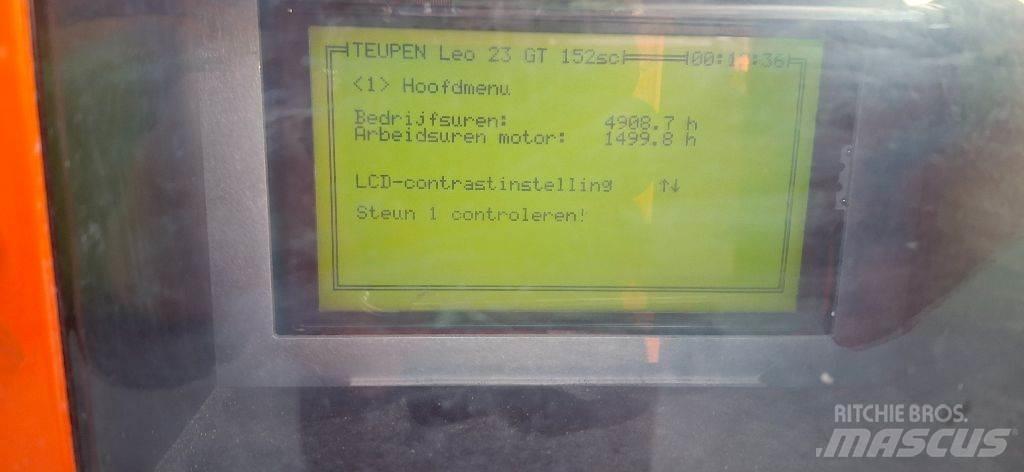 Teupen LEO23GT Alkūniniai keltuvai