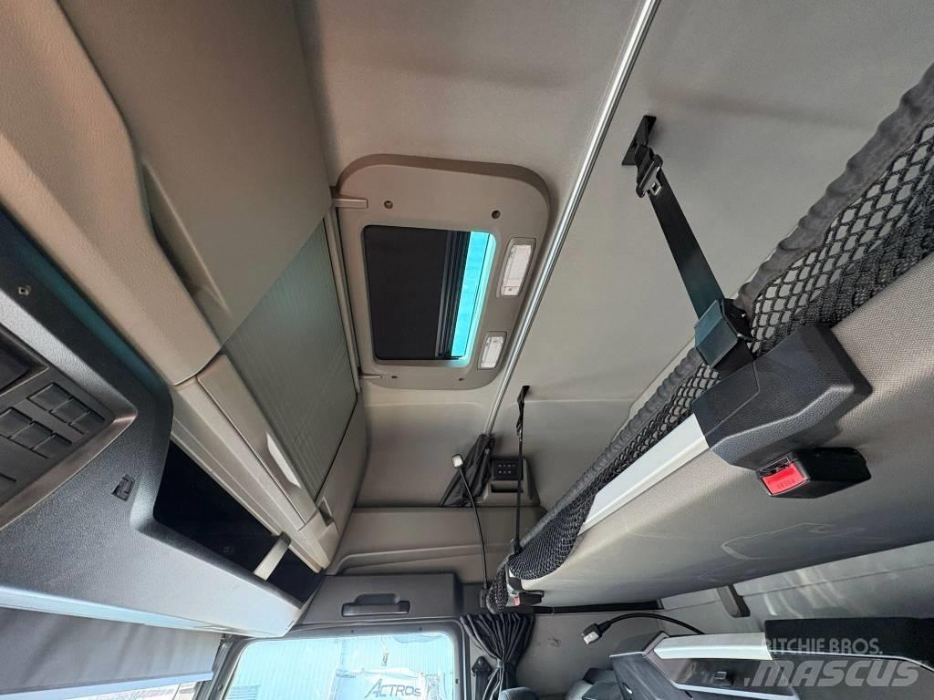 MAN TGX 18.510 BLS Naudoti vilkikai