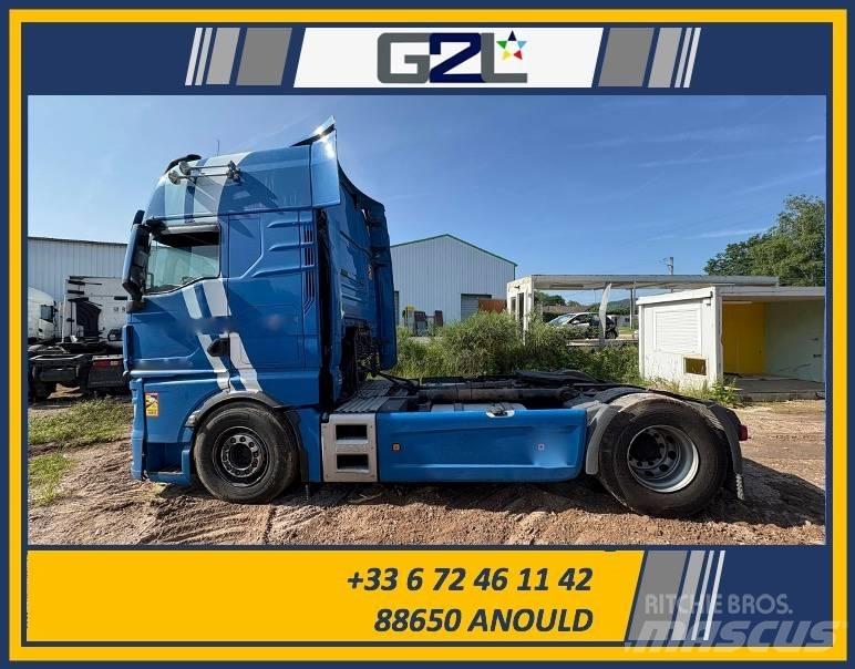 MAN TGX 18.510 BLS Naudoti vilkikai