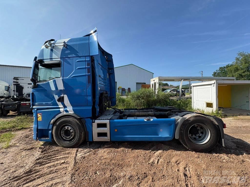 MAN TGX 18.510 BLS Naudoti vilkikai