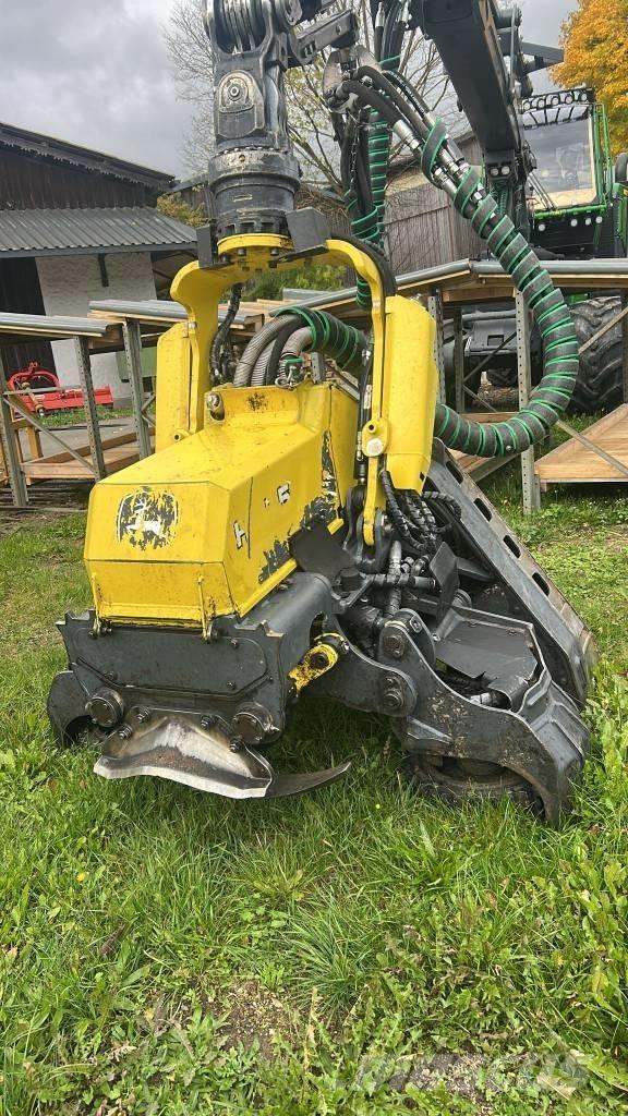 John Deere 1270 G Miško technika (Harvesteriai)