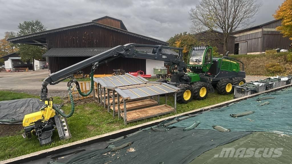 John Deere 1270 G Miško technika (Harvesteriai)