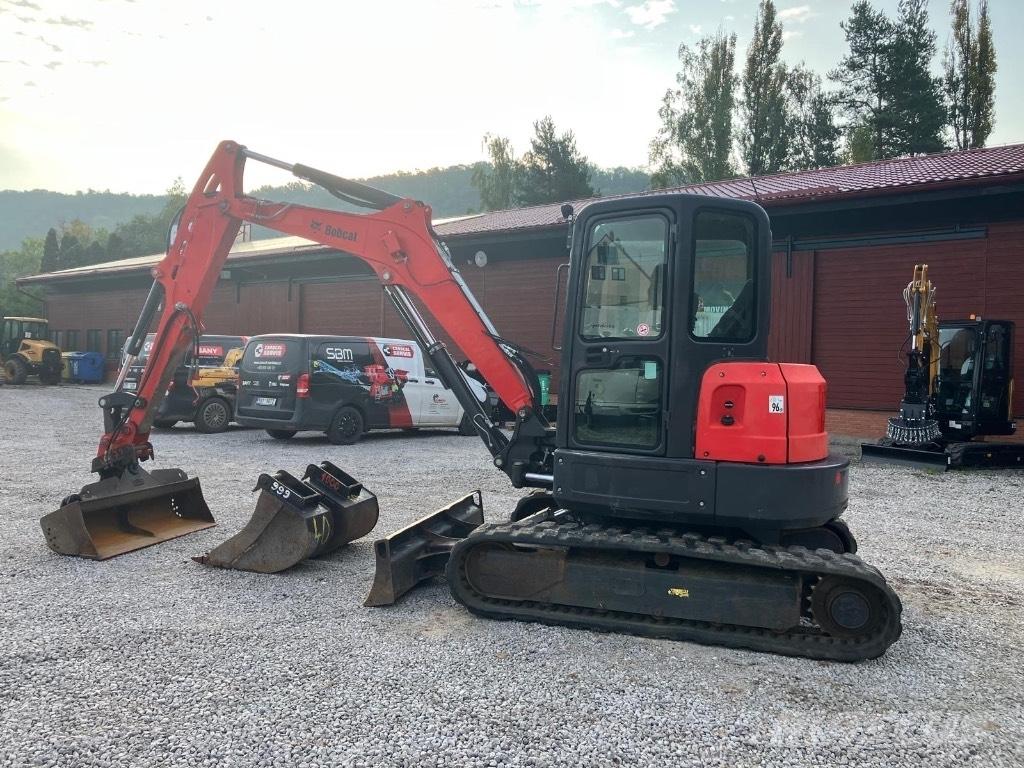 Bobcat E 50 Mini ekskavatoriai < 7 t