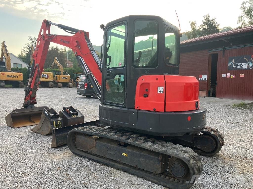 Bobcat E 50 Mini ekskavatoriai < 7 t