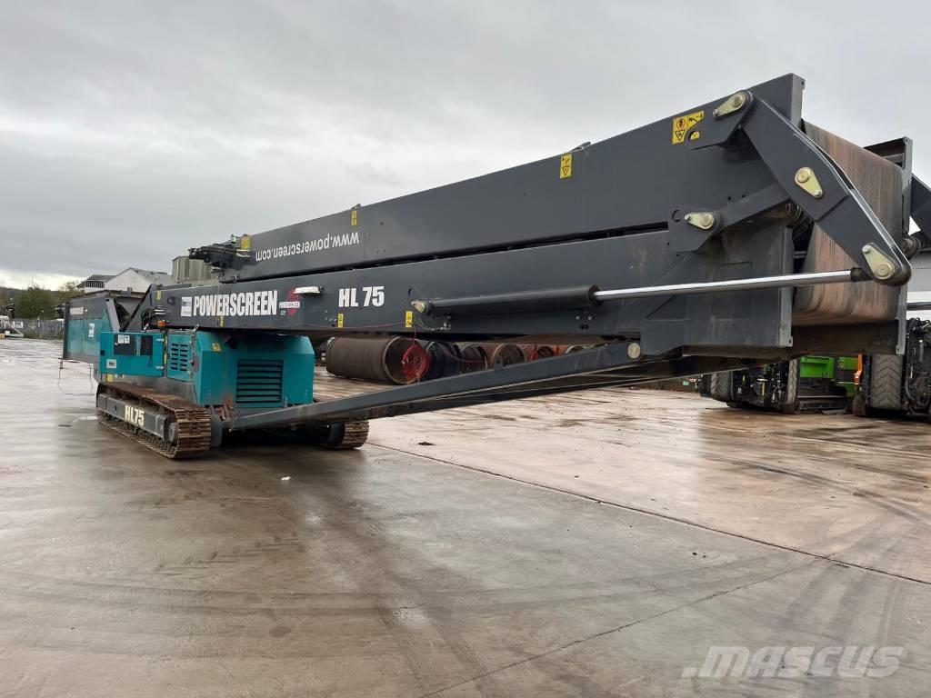 PowerScreen HL 75 Transporteriai
