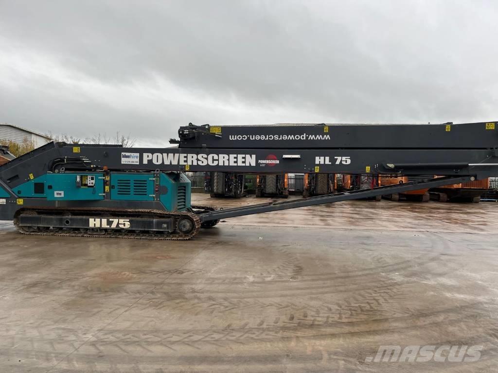 PowerScreen HL 75 Transporteriai