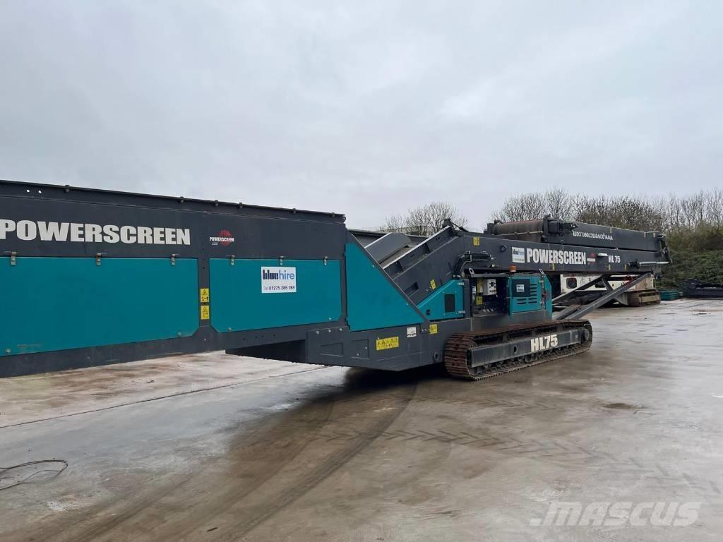 PowerScreen HL 75 Transporteriai