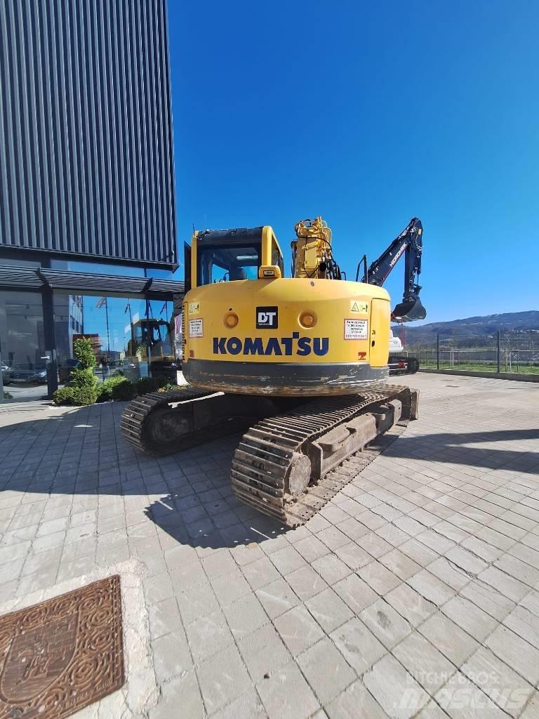 Komatsu PC 138 US-8 Vikšriniai ekskavatoriai