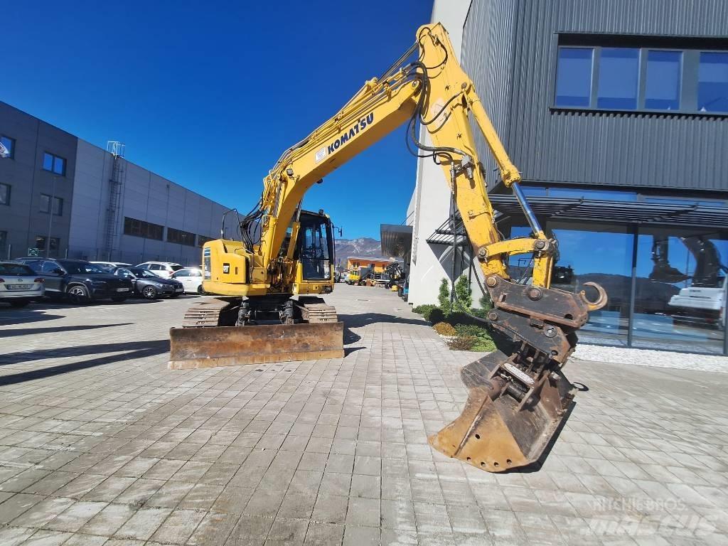 Komatsu PC 138 US-8 Vikšriniai ekskavatoriai