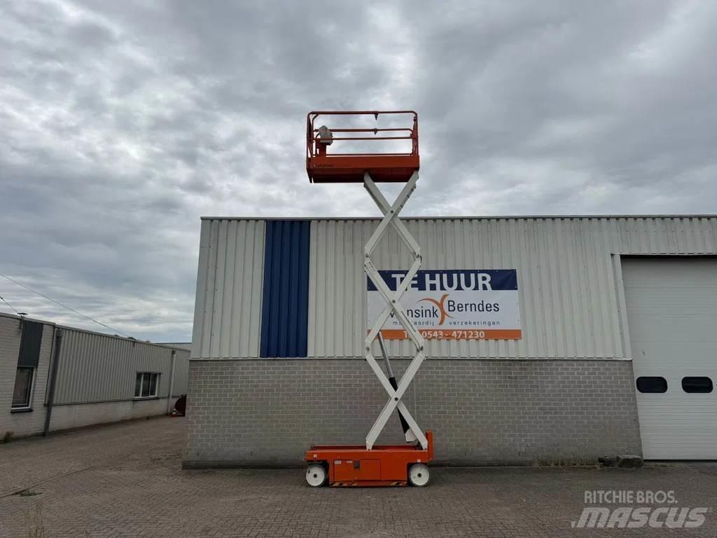 Snorkel S3220E Žirkliniai keltuvai
