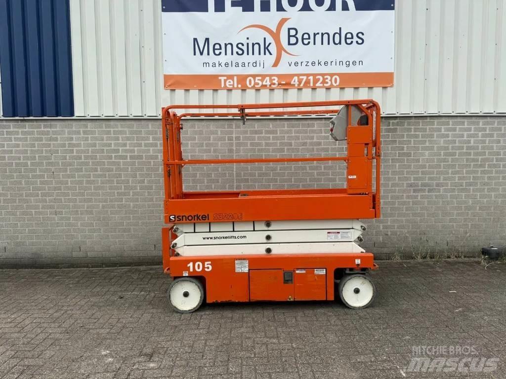 Snorkel S3220E Žirkliniai keltuvai