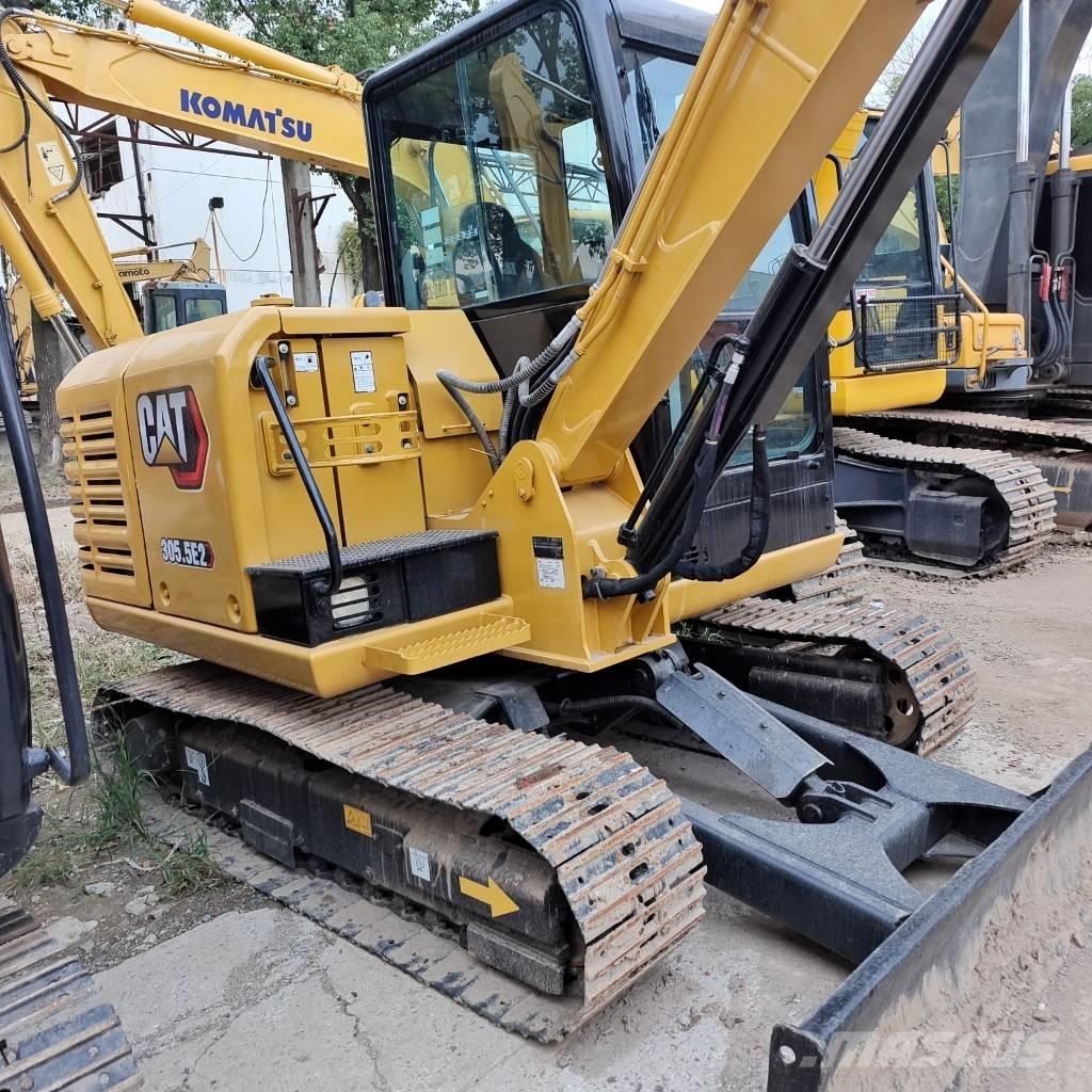CAT 305.5 E2 Vikšriniai ekskavatoriai