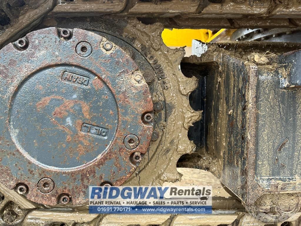 Komatsu PC 138 US-11 Vikšriniai ekskavatoriai