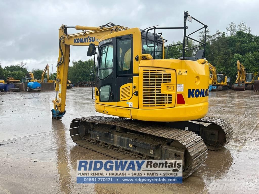 Komatsu PC 138 US-11 Vikšriniai ekskavatoriai