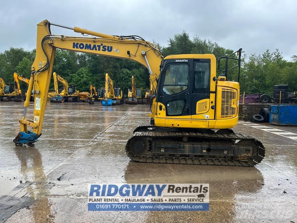 Komatsu PC 138 US-11 Vikšriniai ekskavatoriai
