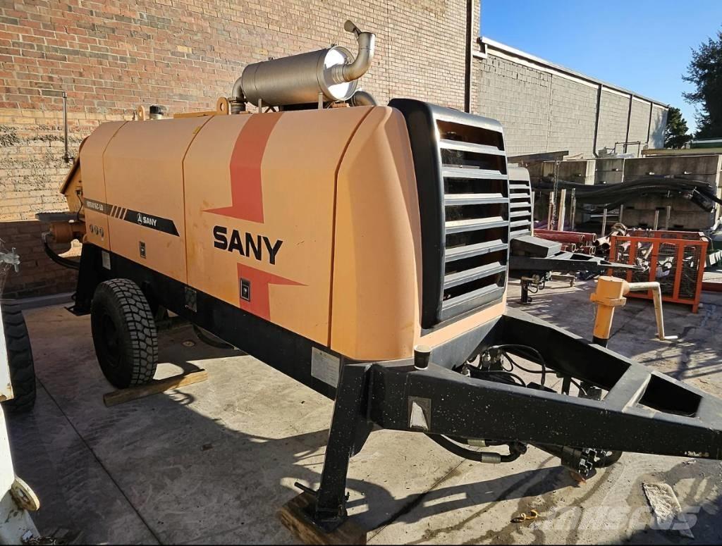Sany HBT5008C-5S Betono siurbliai