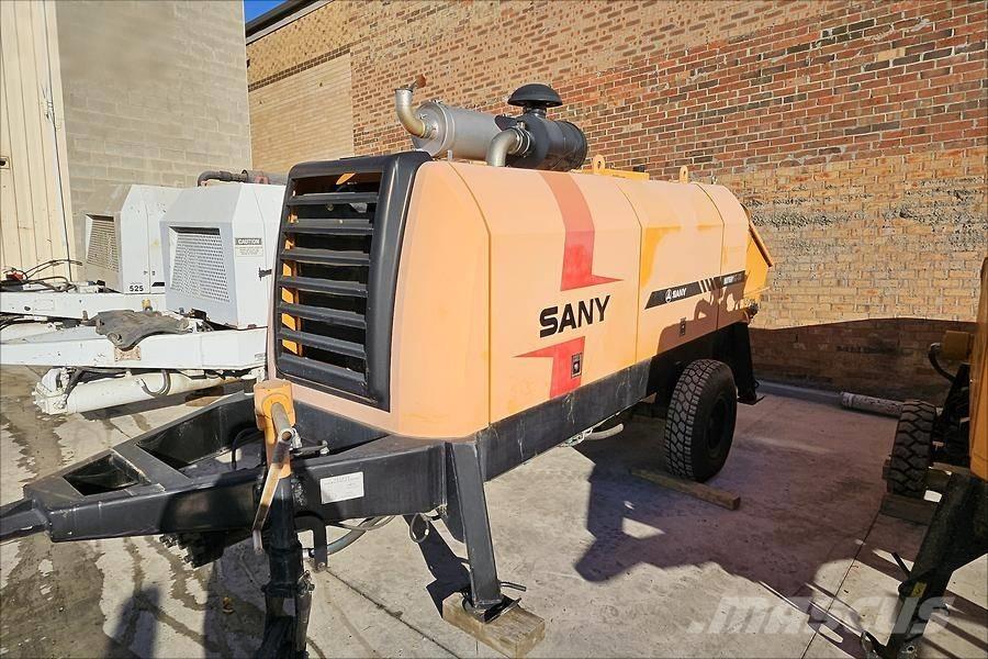 Sany HBT5008C-5S Betono siurbliai