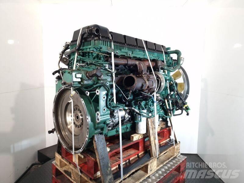 Volvo G13C460 EUVI Varikliai