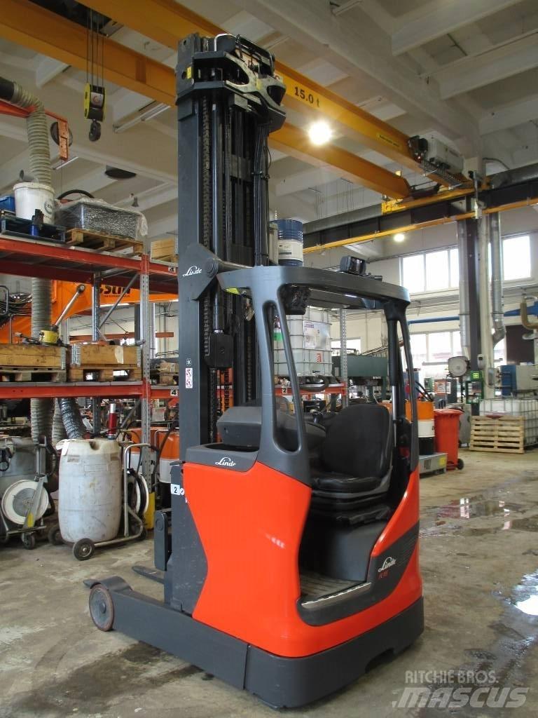 Linde R 16 HD Šakiniai krautuvai su prailgintu keltuvu