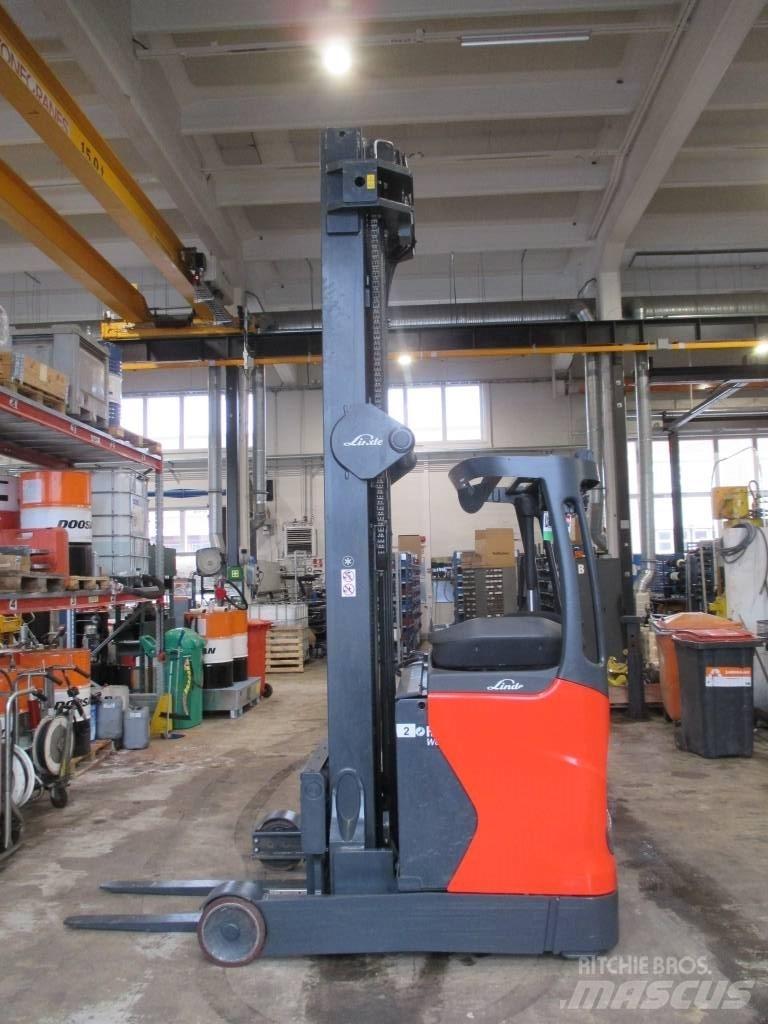 Linde R 16 HD Šakiniai krautuvai su prailgintu keltuvu