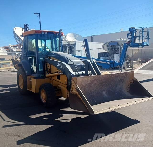 John Deere 310 L EP Ekskavatoriniai krautuvai