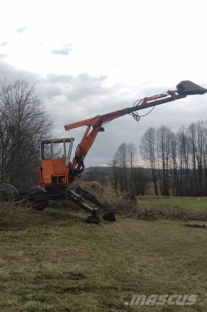 Menzi Muck 3000 T2 Specialūs ekskavatoriai