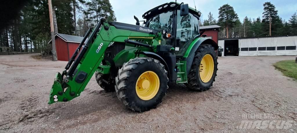John Deere 6130 R Traktoriai
