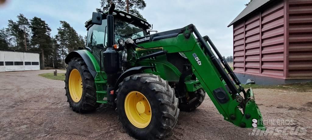 John Deere 6130 R Traktoriai