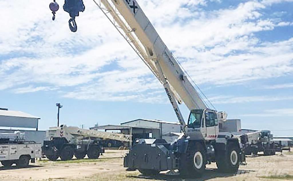 Terex RT780 Neapdoroto reljefo kranai