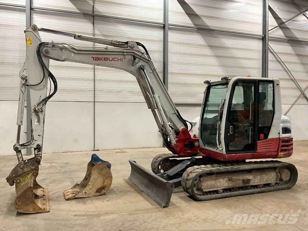 Takeuchi TB 285 Vidutinės galios ekskavatoriai 7-12 t