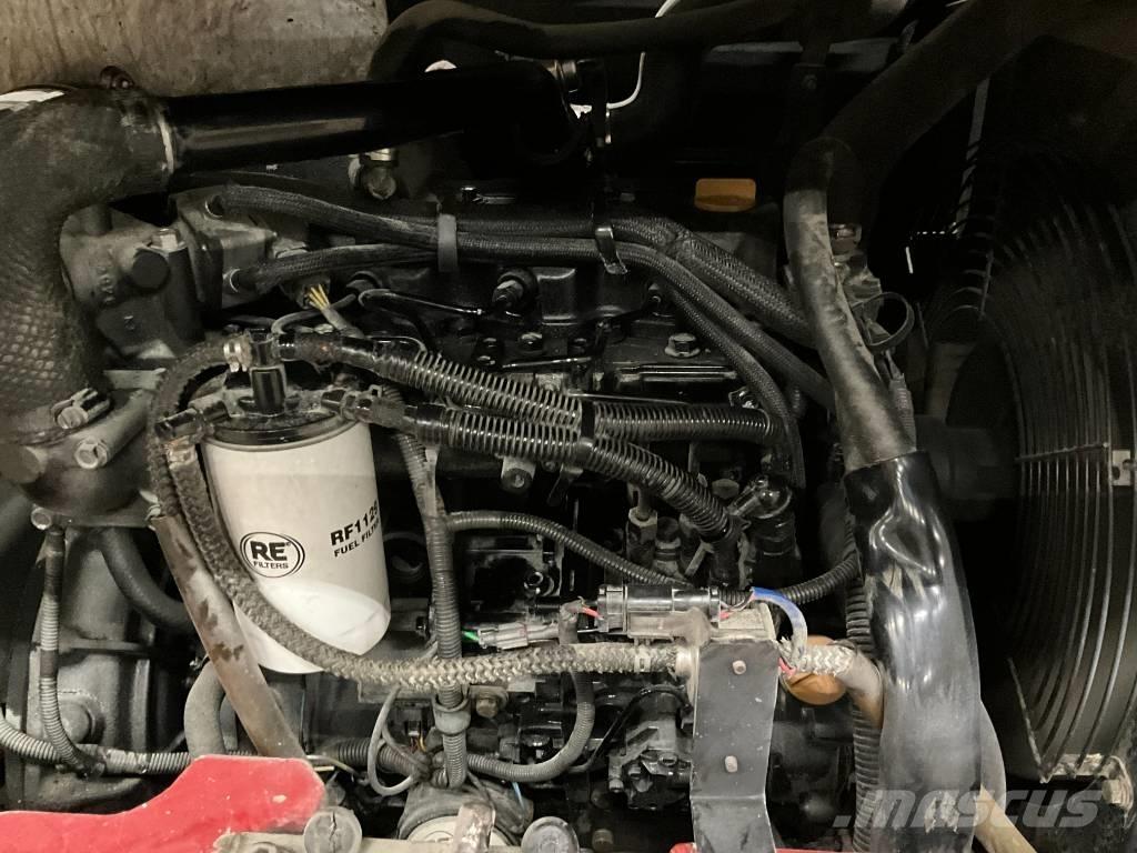 Takeuchi TB 285 Vidutinės galios ekskavatoriai 7-12 t