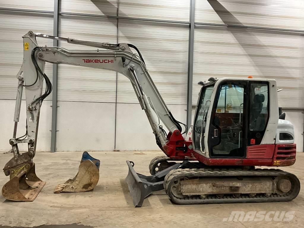 Takeuchi TB 285 Vidutinės galios ekskavatoriai 7-12 t