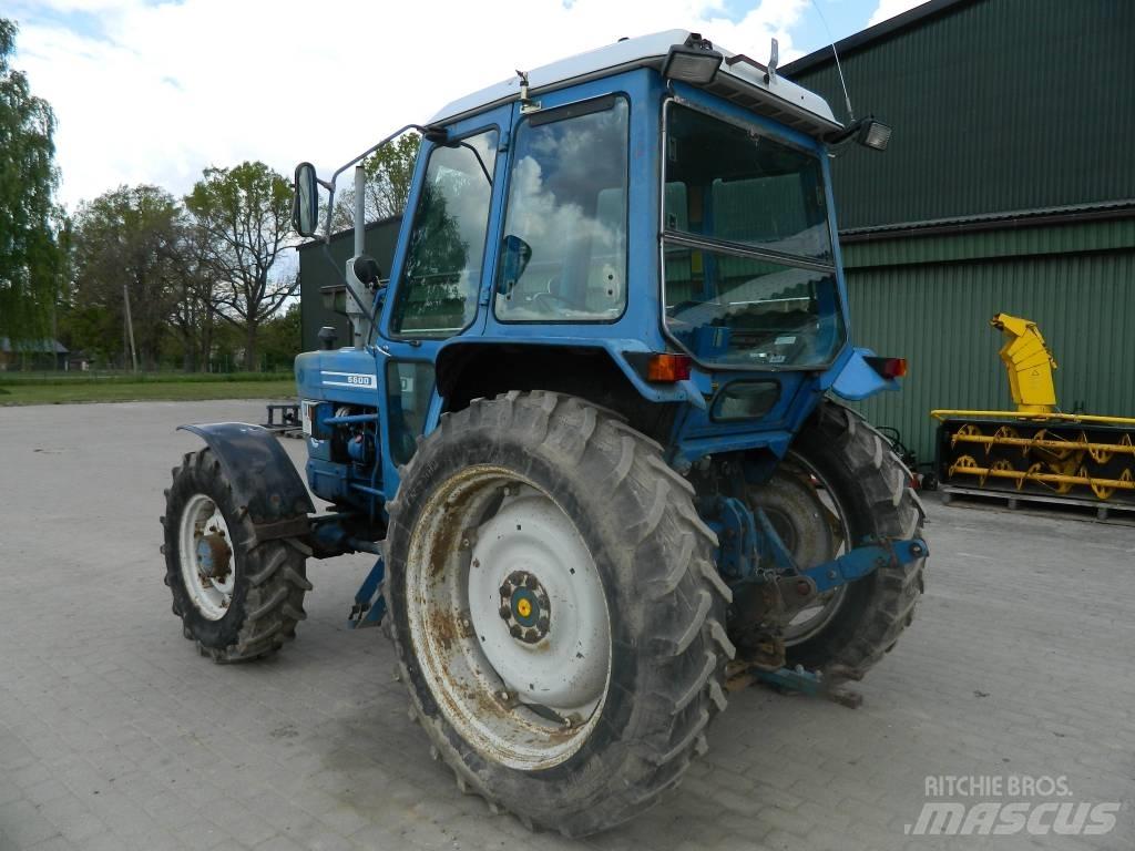 Ford 5600 Traktoriai