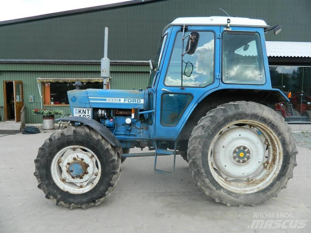 Ford 5600 Traktoriai