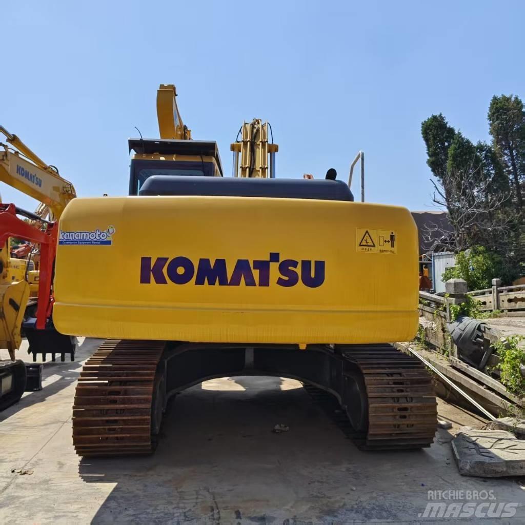 Komatsu PC 220 Vikšriniai ekskavatoriai