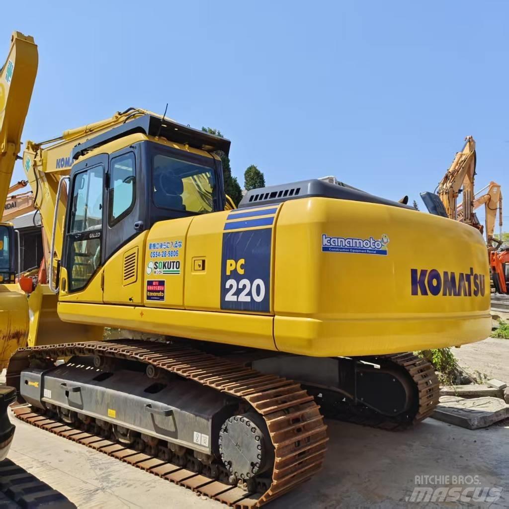 Komatsu PC 220 Vikšriniai ekskavatoriai
