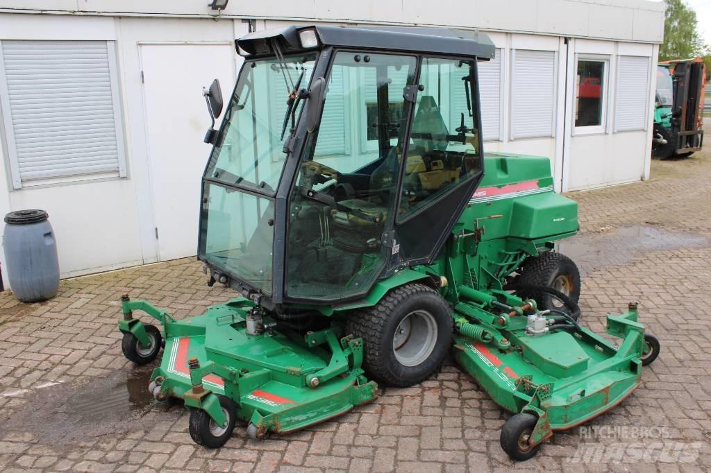 Ransomes Terrax Sodo traktoriukai-vejapjovės