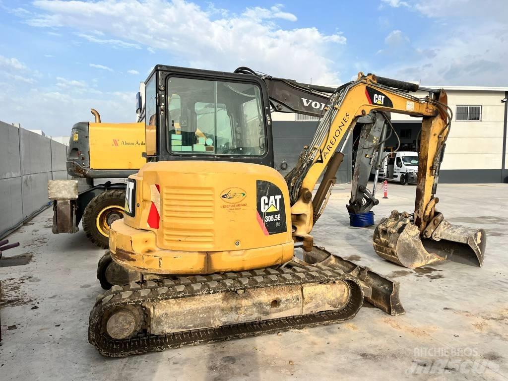 CAT 305.5 Mini ekskavatoriai < 7 t
