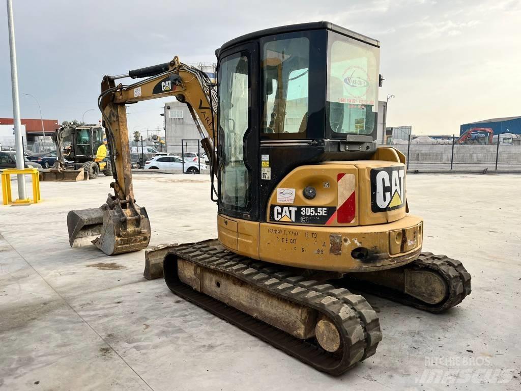 CAT 305.5 Mini ekskavatoriai < 7 t