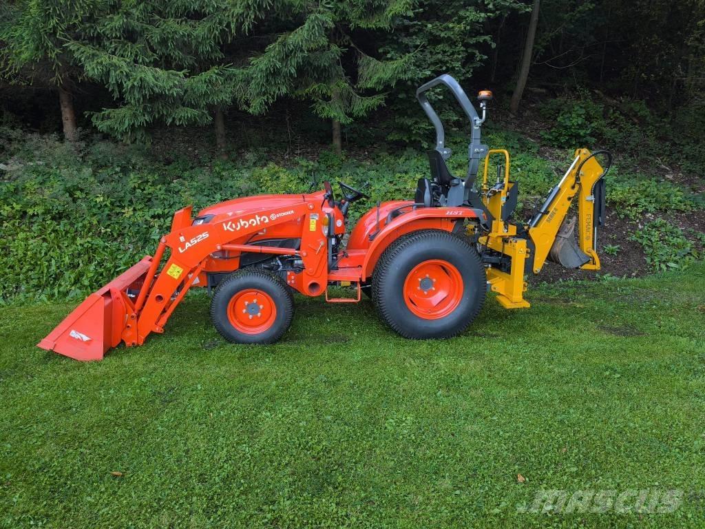 Kubota L1-382 HST Traktoriai