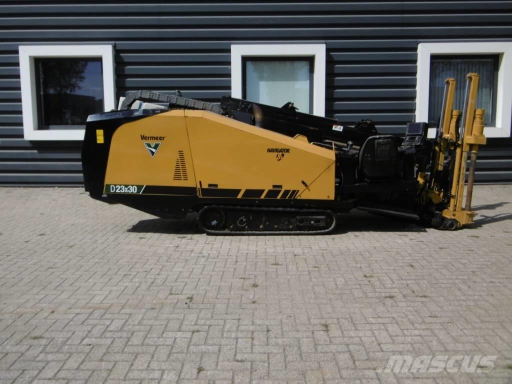 Vermeer D23x30S3 Horizontali kryptinė gręžimo įranga