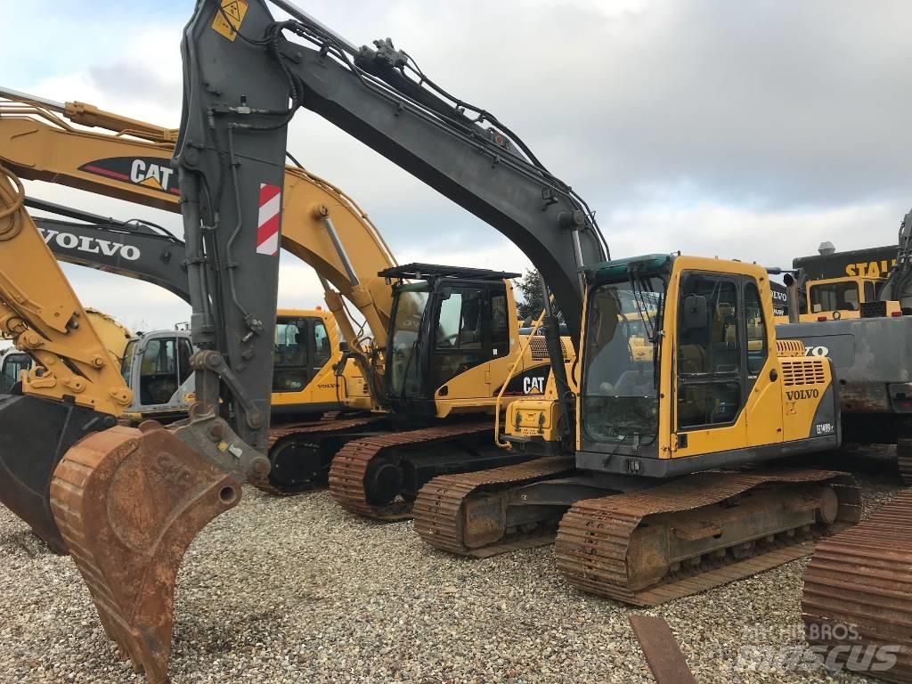 Volvo EC140B Vikšriniai ekskavatoriai