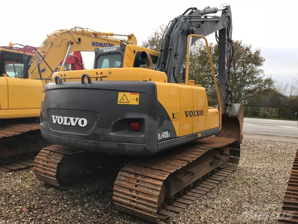 Volvo EC140B Vikšriniai ekskavatoriai
