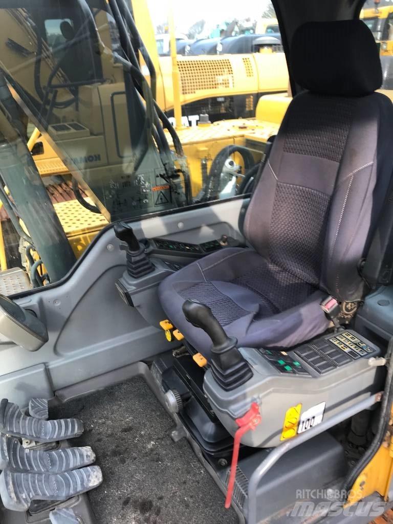 Volvo EC140B Vikšriniai ekskavatoriai