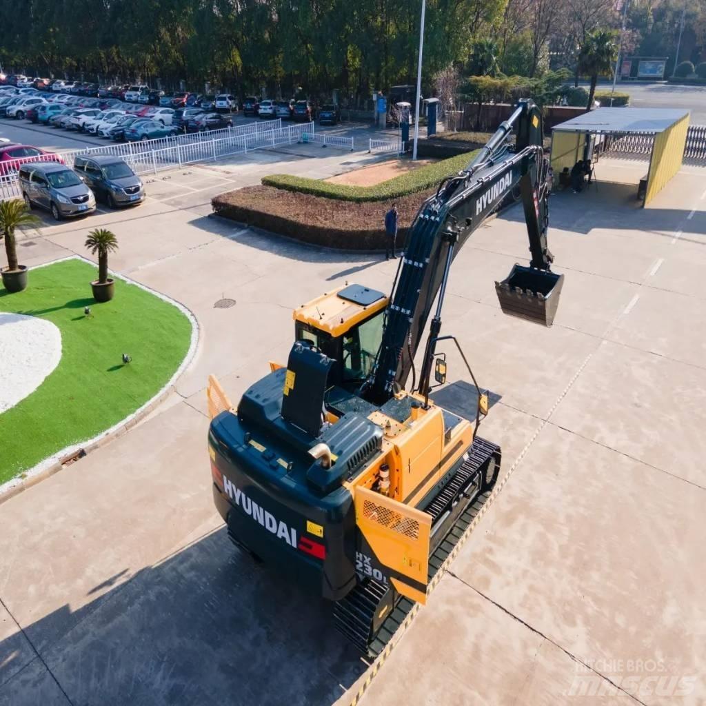 Hyundai HX230 Vikšriniai ekskavatoriai