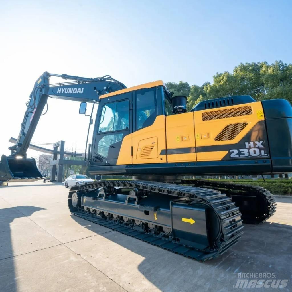 Hyundai HX230 Vikšriniai ekskavatoriai