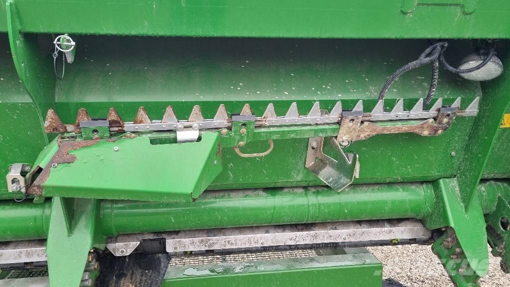 John Deere T670i Derliaus nuėmimo kombainai