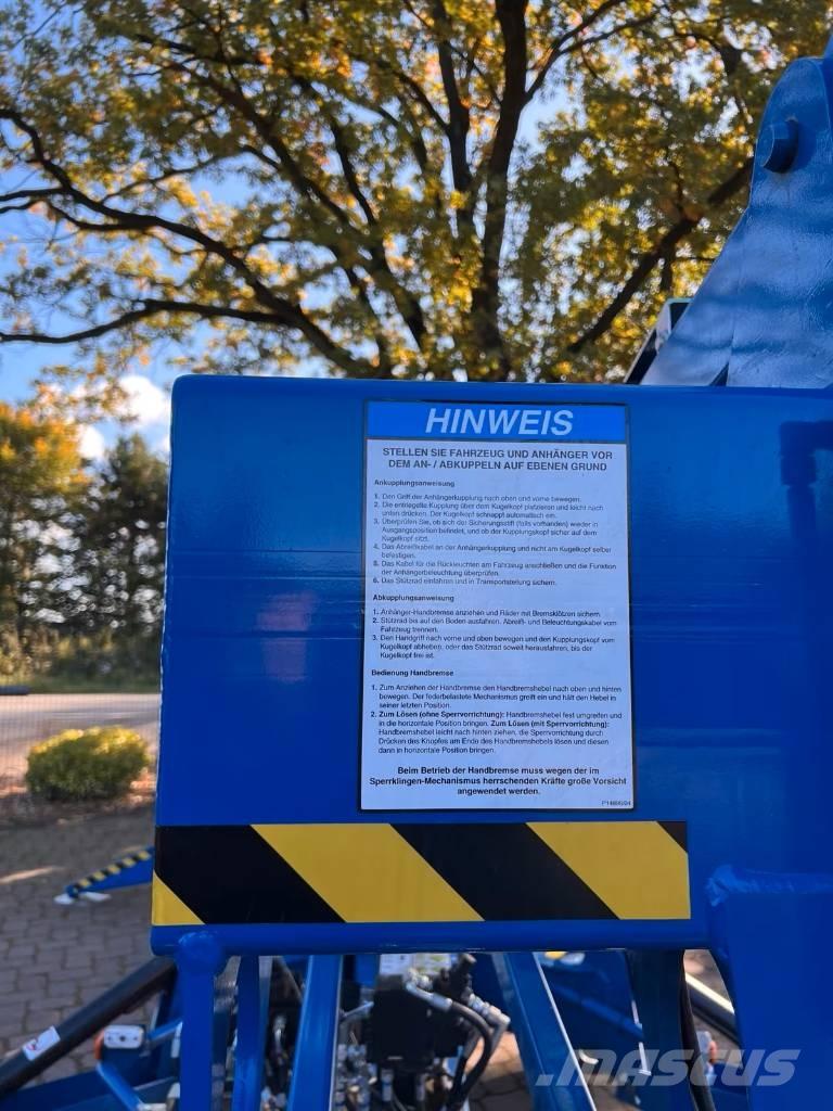 Niftylift 170 HET Ant priekabų montuojamos kėlimo platformos