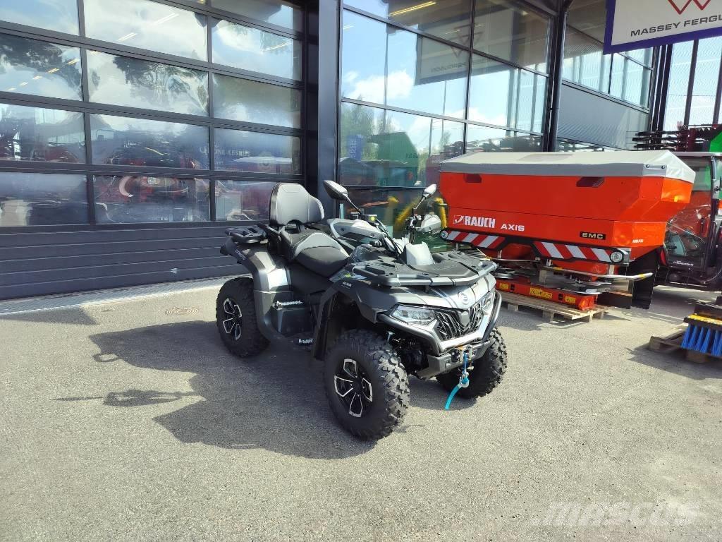 CFMoto CFORCE 625 L Visureigiai